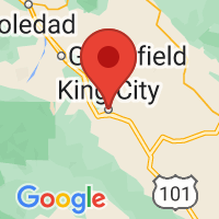 Map of King City, CA